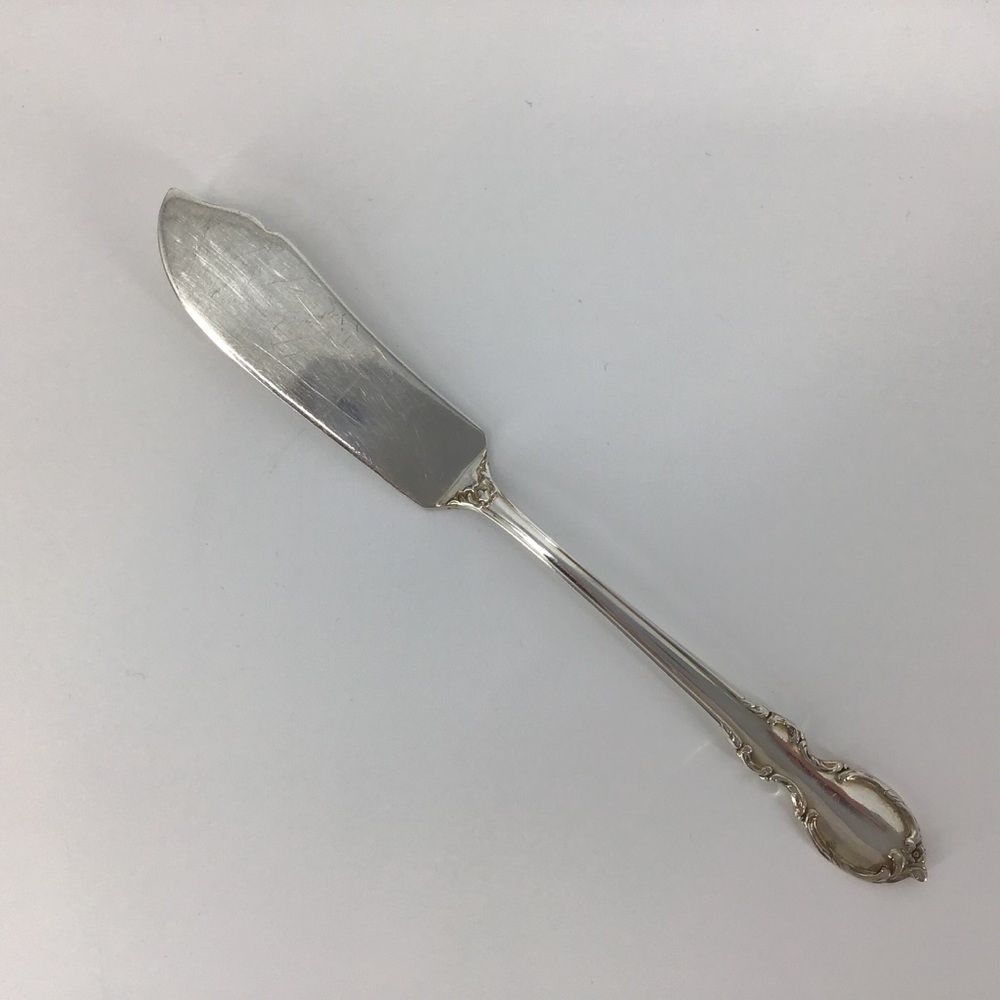 2/$20 1847 Rogers Bros. Vtg Silver Master Butter Knife